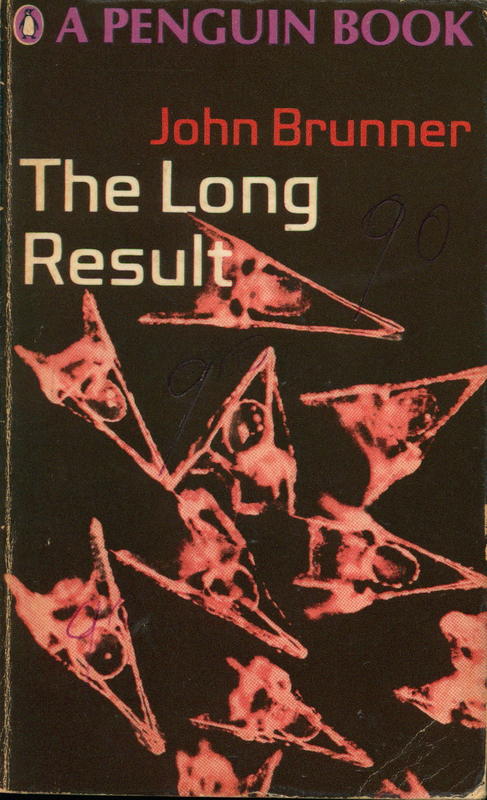 The long result / John Brunner cover