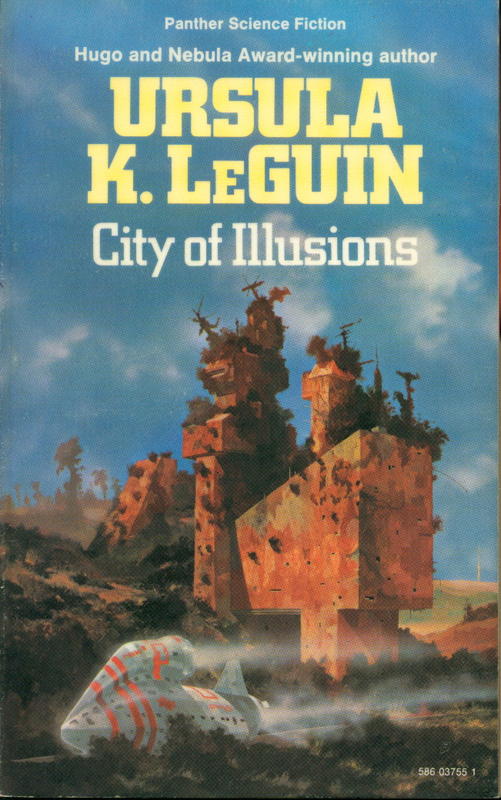 City of illusions / Ursula K. LeGuin cover