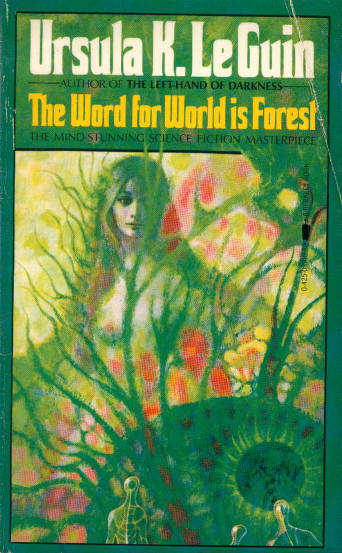 The word for world is forest / Ursula K. Le Guin cover