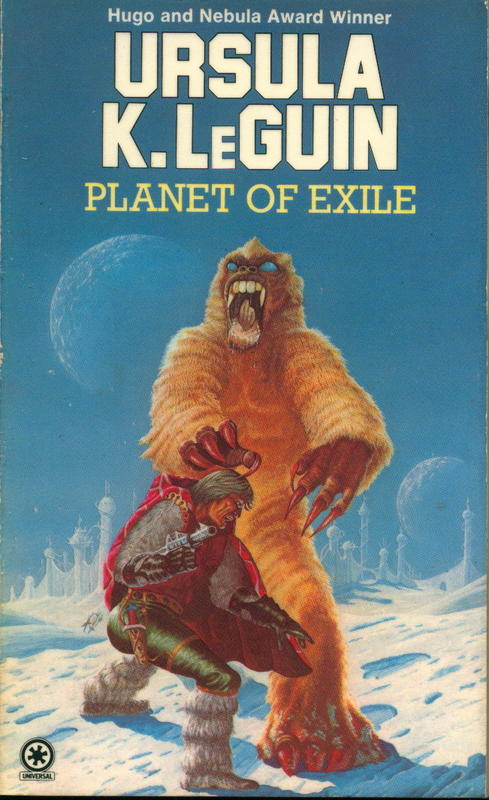 Planet of exile / Ursula Le Guin cover