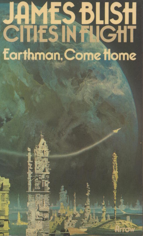 Earthman, come home / James Blish cover