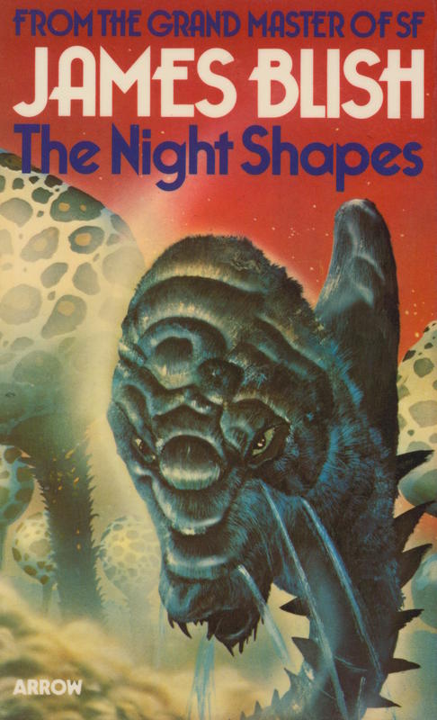 The night shapes / James Blish cover