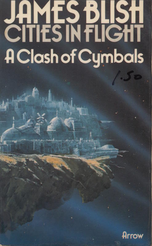 A clash of cymbals / James Blish cover