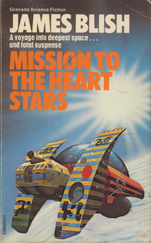 Mission to the heart stars / James Blish cover