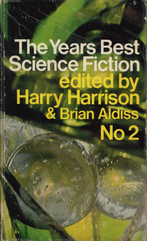 The year's best science fiction : no. 2 / edited by Harry Harrison & Brian Aldiss cover