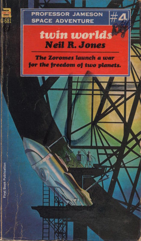 Twin worlds / by Neil R. Jones cover