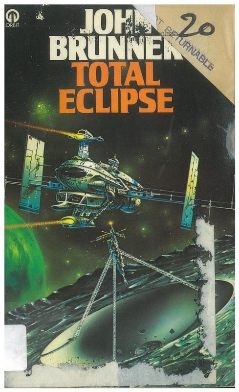 Total eclipse / John Brunner cover
