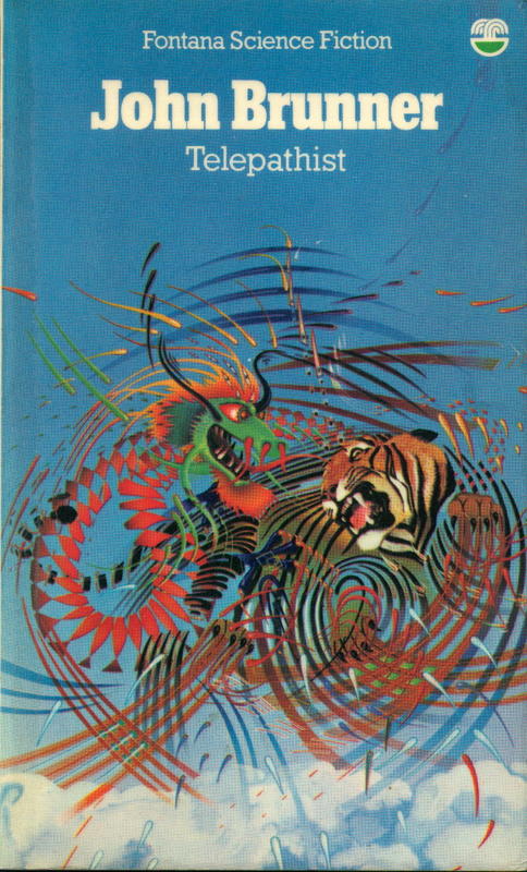 Telepathist / John Brunner cover