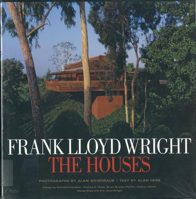 Frank Lloyd Wright : the houses cover