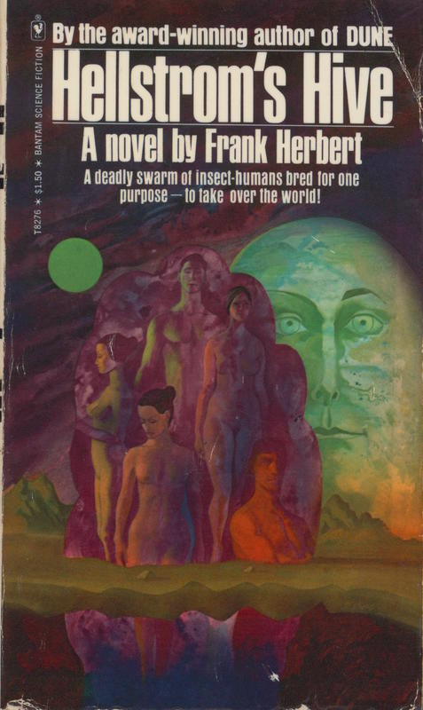 Hellstrom's Hive / Frank Herbert cover