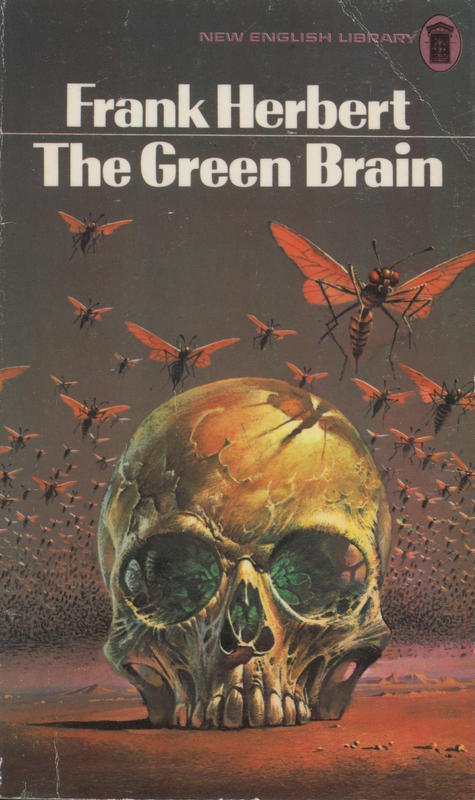 The green brain / Frank Herbert cover