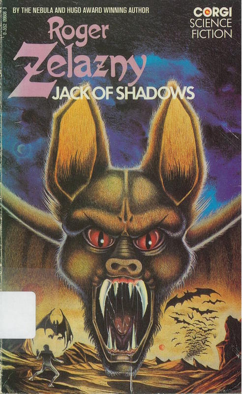 Jack of shadows / Roger Zelazny cover