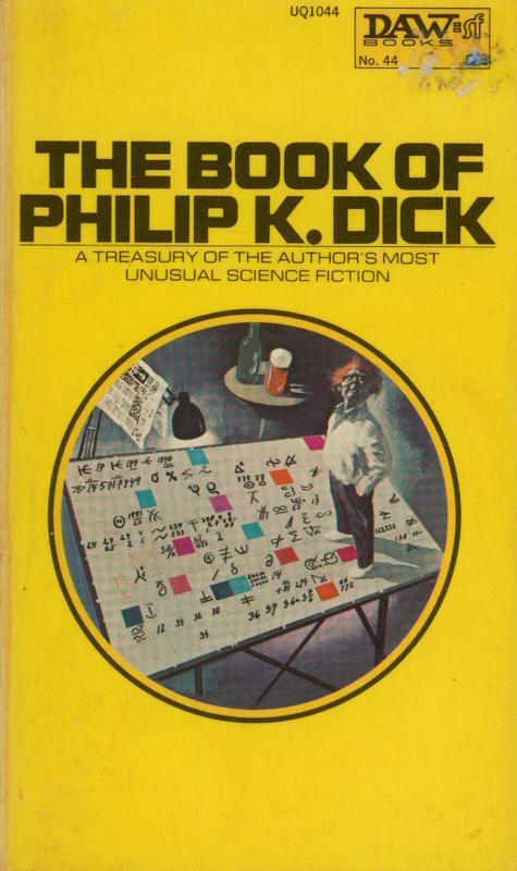 The book of Philip K. Dick cover