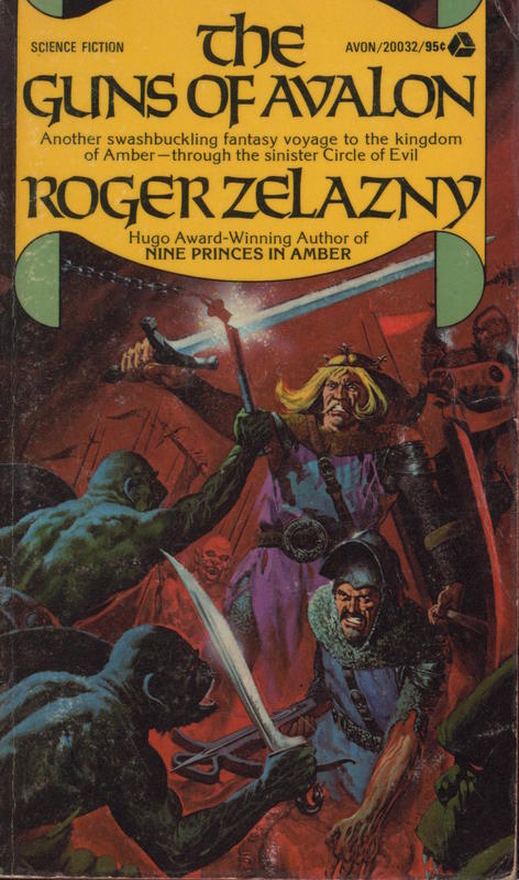 The guns of Avalon / Roger Zelazny cover