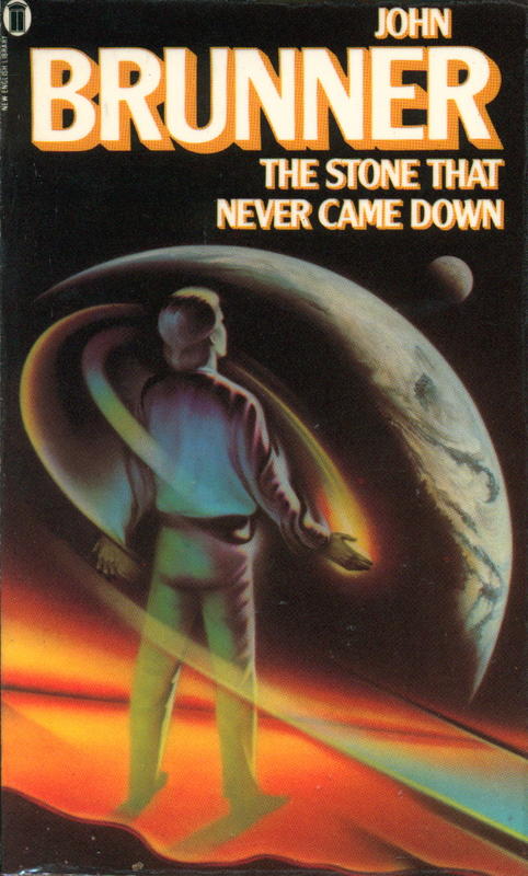 The stone that never came down / John Brunner cover