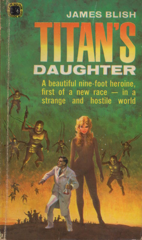 Titan's daughter / James Blish cover