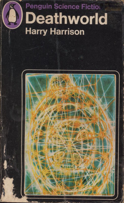 Deathworld / Harry Harrison cover