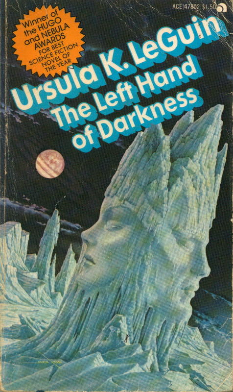 The left hand of darkness / by Ursula K. LeGuin cover