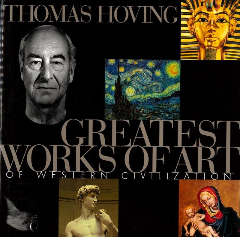Greatest works of art of western civilization cover