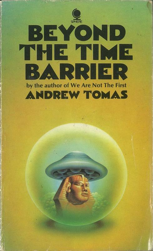 Beyond the time barrier / Andrew Tomas cover
