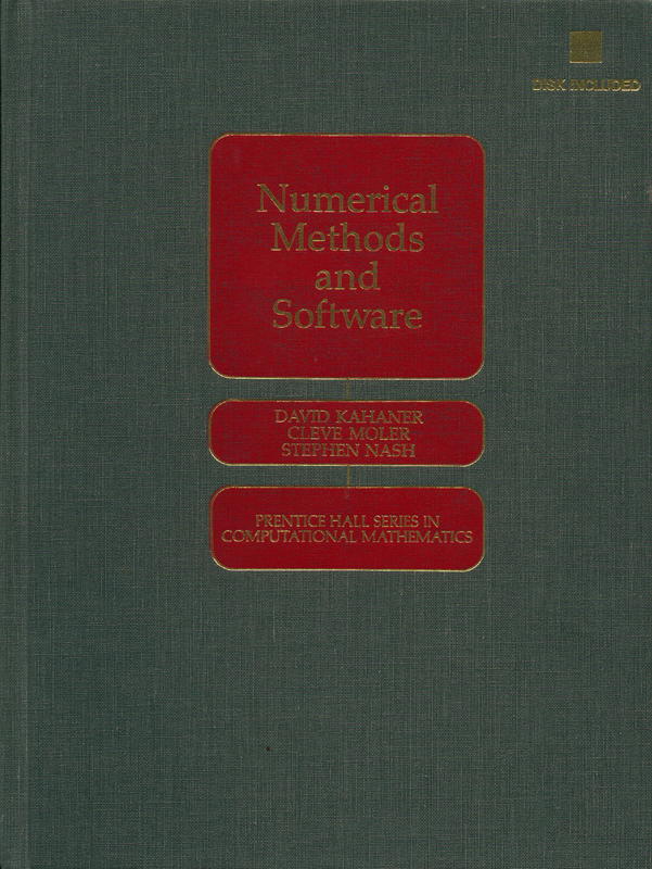 Numerical methods and software cover