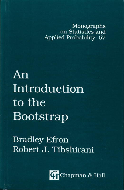 An introduction to the bootstrap / Bradley Efron, Robert J. Tibshirani cover