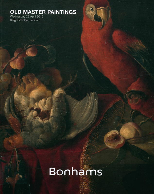 Old master paintings : Wednesday 29 April 2015 at 13.00 cover