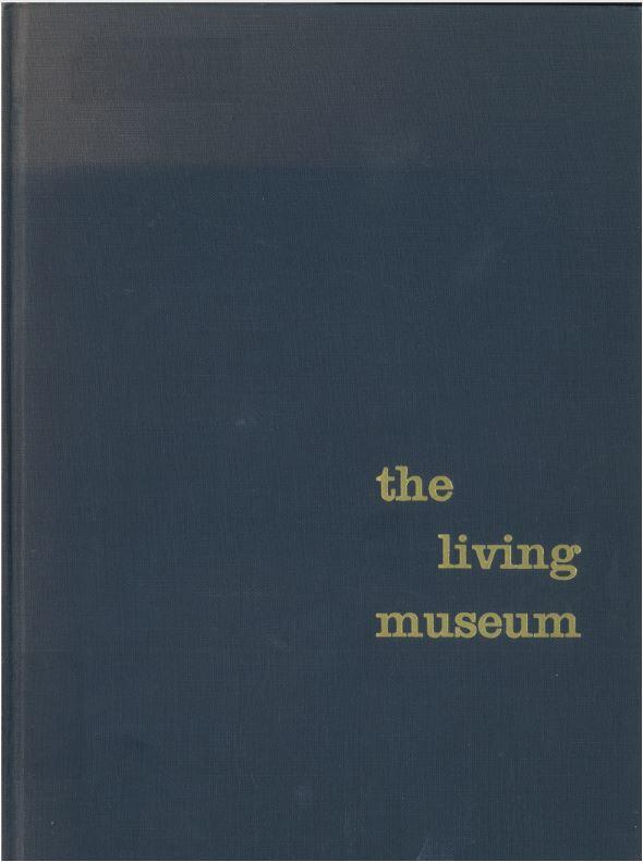 The living museum : experiences of an art historian and museum director, Alexander Dorner / Samuel Cauman ; with an introduction by Walter Gropius cover