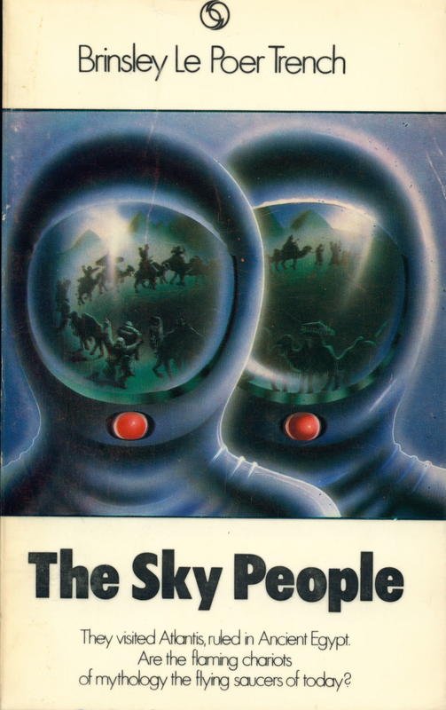 The sky people /​ [by] Brinsley Le Poer Trench cover