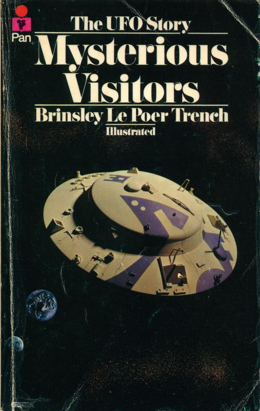The mysterious visitors : the UFO story cover