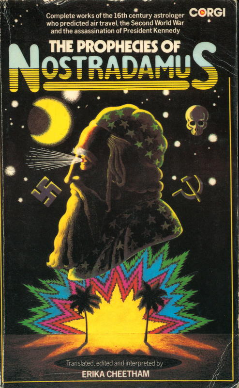The prophecies of Nostradamus cover