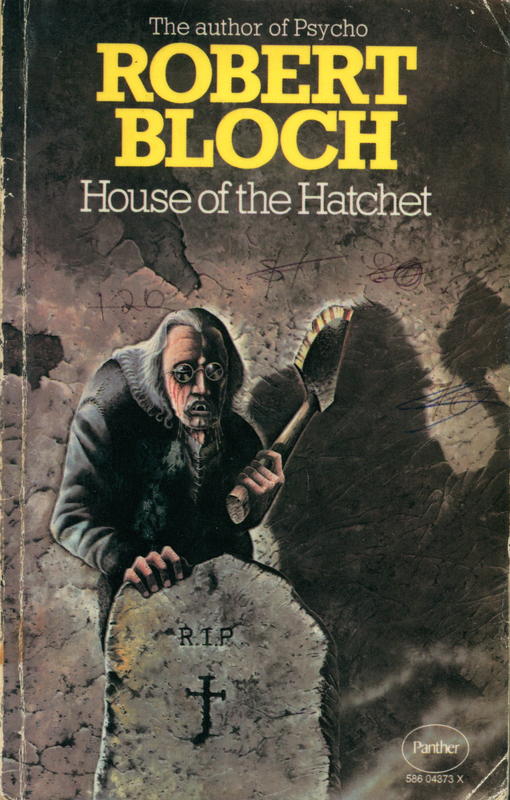 House of the hatchet / Robert Bloch cover