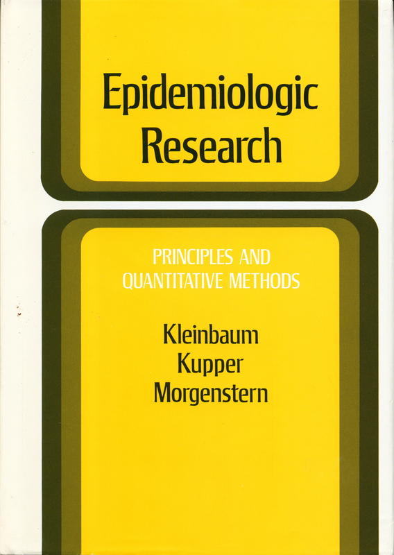 Epidemiologic research : principles and quantitative methods cover