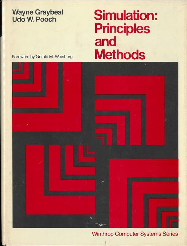 Simulation : principles and methods cover