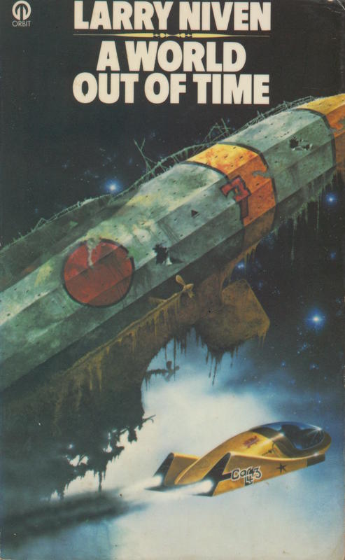 A world out of time / Larry Niven cover