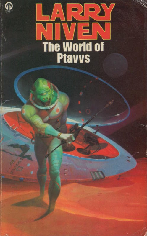 World of Ptavvs / Larry Niven cover