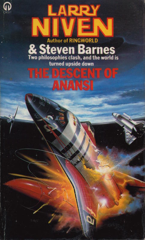 The descent of Anansi / Larry Niven & Steven Barnes cover