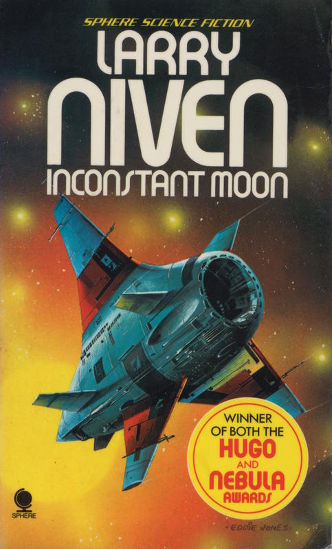 Inconstant moon / Larry Niven cover