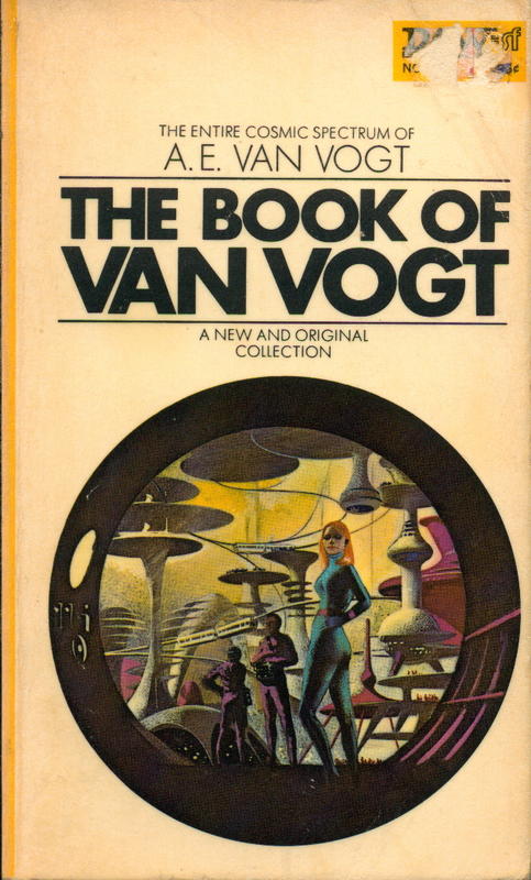 The book of van Vogt cover