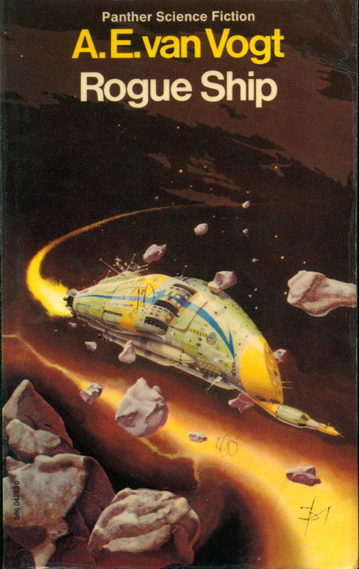 Rogue ship / A. E. van Vogt cover