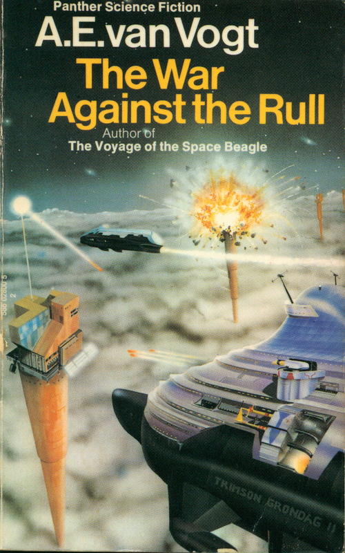 The war against the Rull / A. E. van Vogt cover