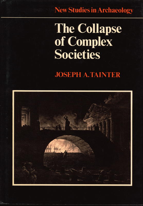 The collapse of complex societies cover