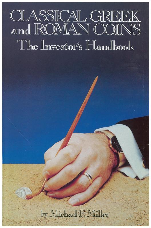Classical Greek and Roman coins : the investor's handbook cover