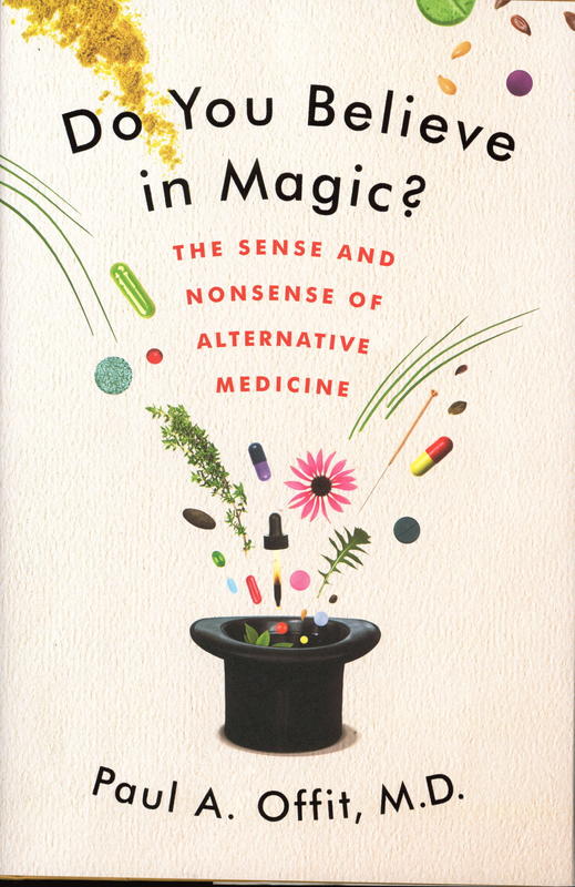 Do you believe in magic? The sense and nonsense of alternative medicine cover