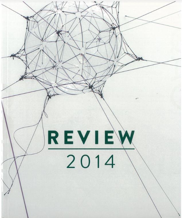 Review 2014 / Queensland Art Gallery | Gallery of Modern Art cover
