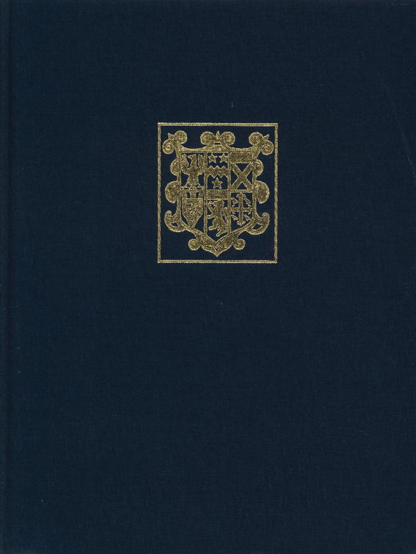The early records of Sir Robert Cotton's library : formation, cataloguing, use / colin G. C. Tite cover