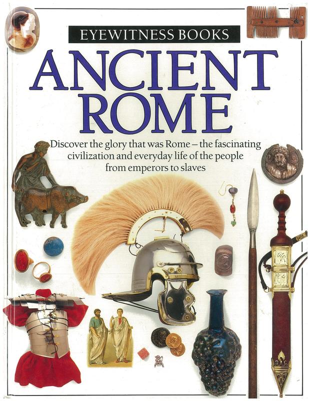 Ancient Rome cover