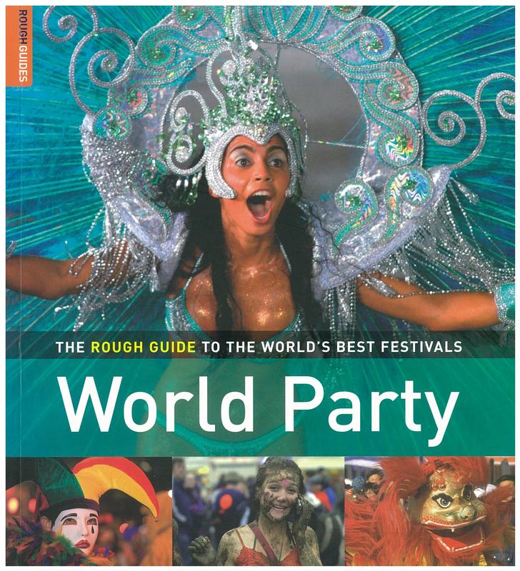 World party : the Rough Guide to the world's best festivals cover