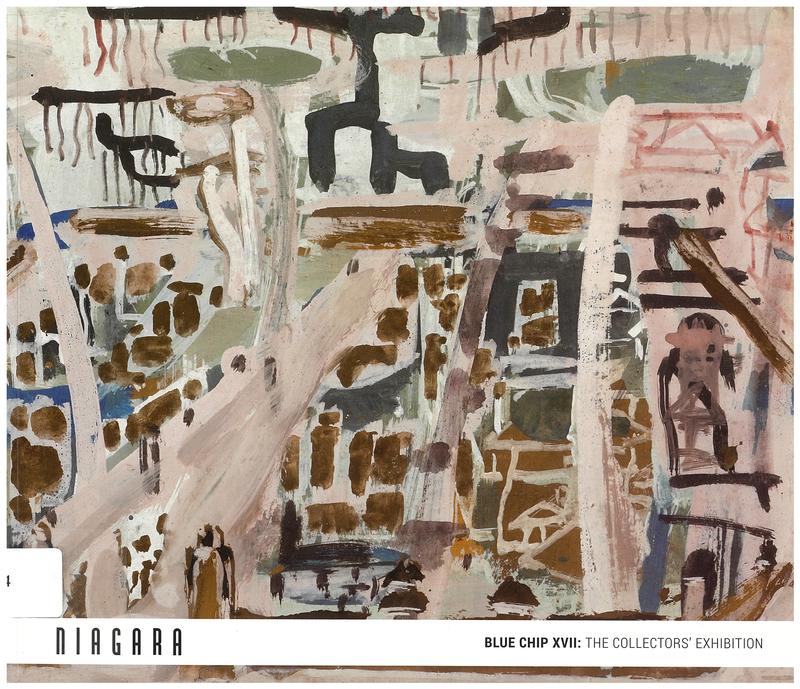 Blue chip XVII : the collectors' exhibition / Niagara Galleries cover
