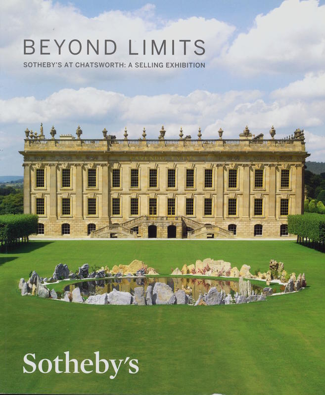 Beyond limits : Sotheby's at Chatsworth : a selling exhibition, 8 September-26 October 2014 cover